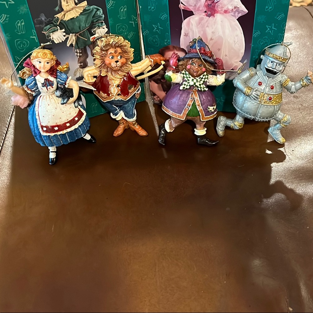 Wizard of Oz Ornaments Set